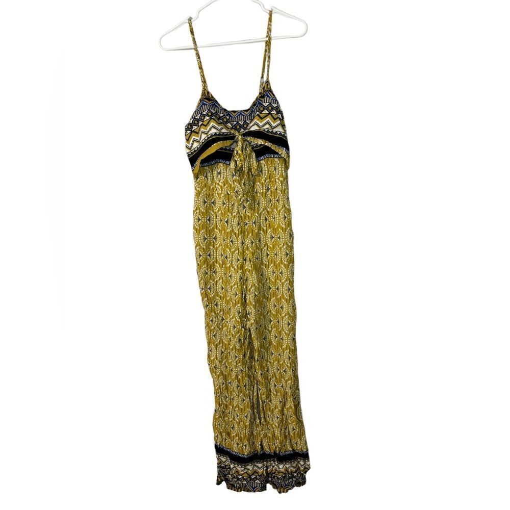 ANTHROPOLOGIE Lulumari Aztec jumpsuit NWT